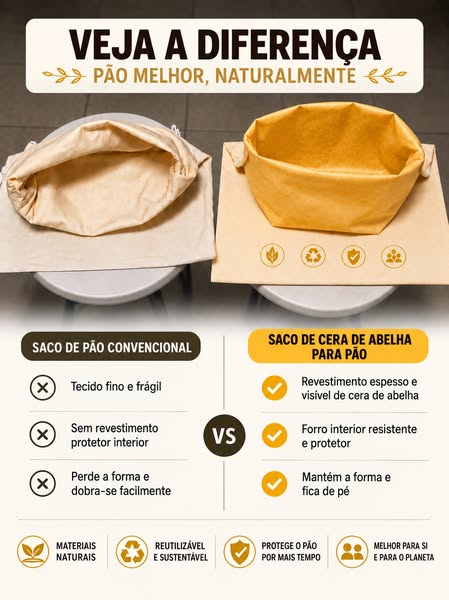 Mantenha o Seu Pão Fresco por Mais Tempo