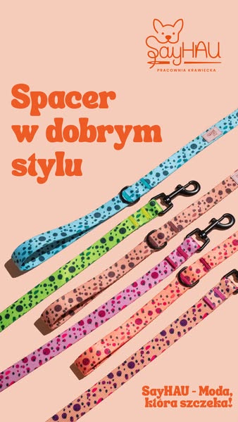 Moda, która szczeka!