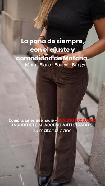 ACCESO ANTICIPADO - NUEVA COLECCIÓN PANA