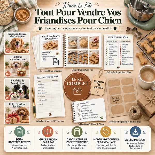 Cuisinez chez vous en un week-end