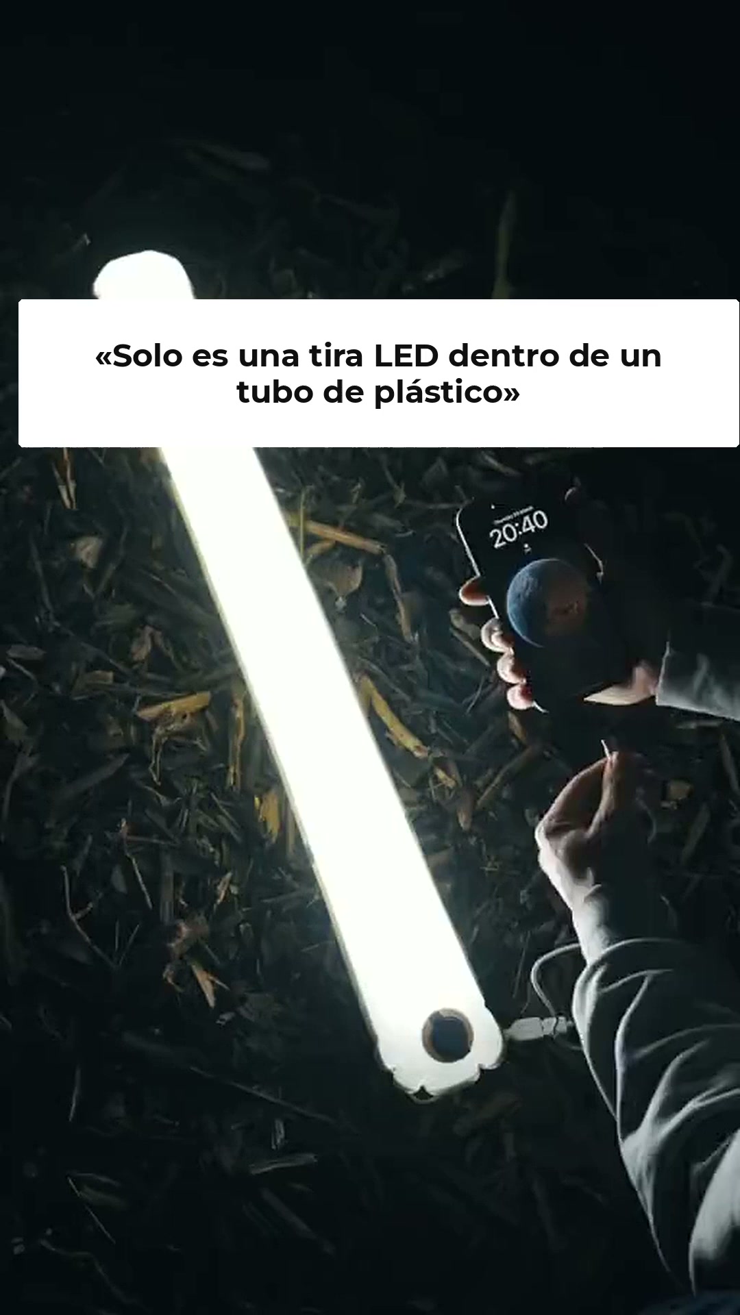 Luz para cualquier apagón