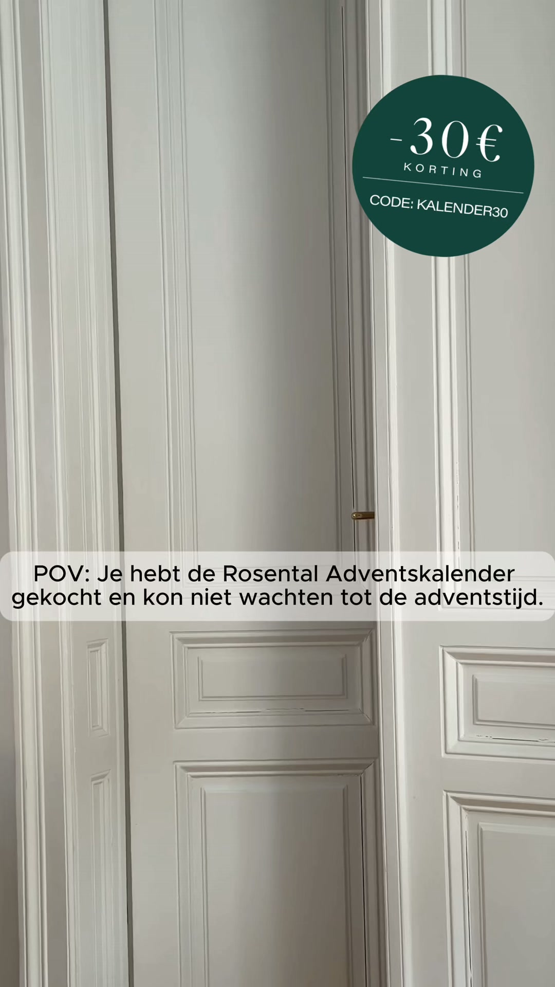 30 €. Alleen nu.