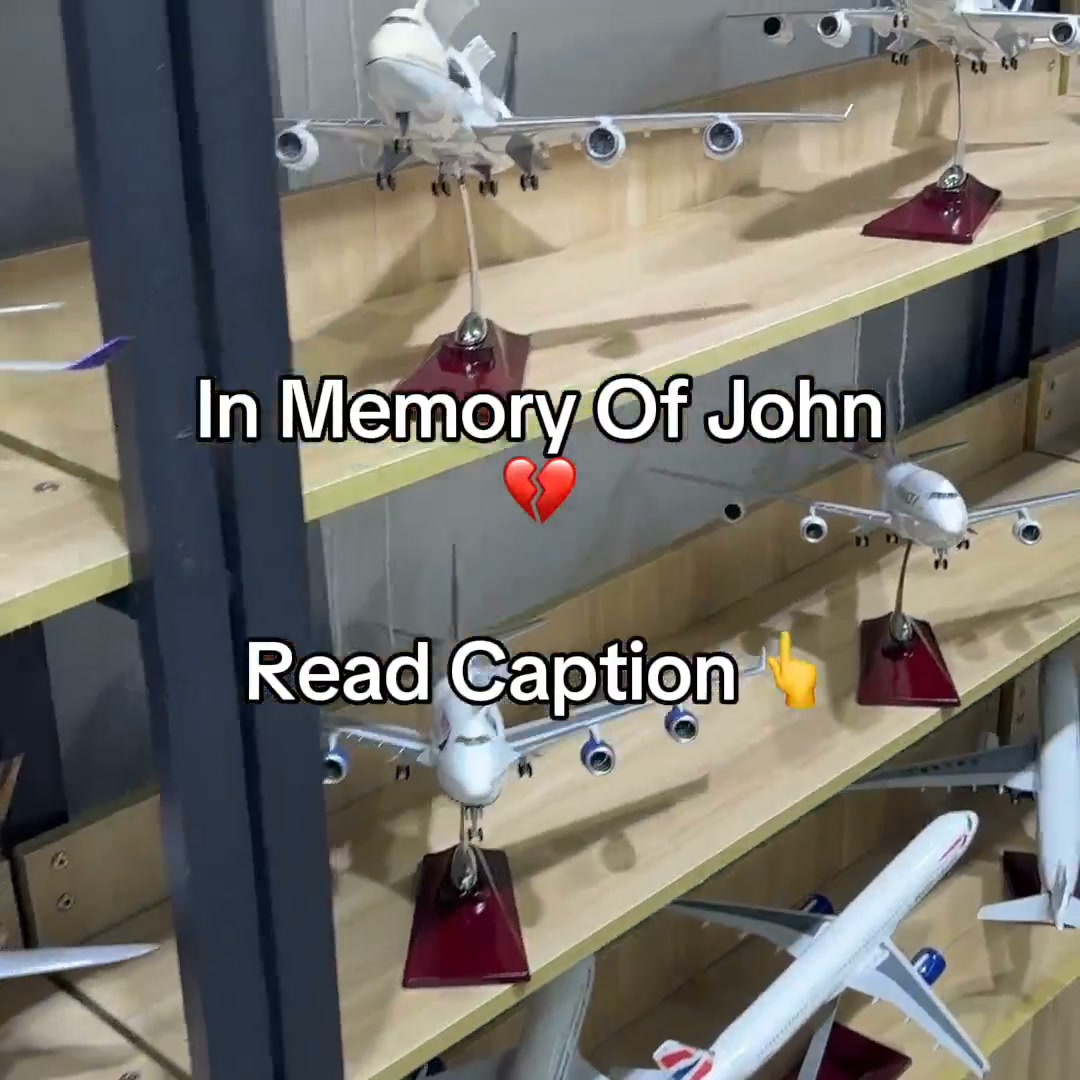 In Memory Of John — Everything 70% Off