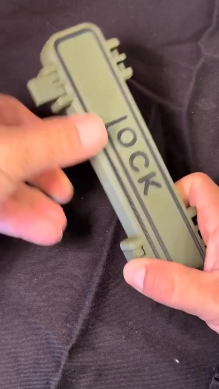 Tactical Slide Action Ballpoint Pen