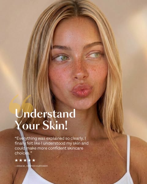 Personalised Skin Analysis