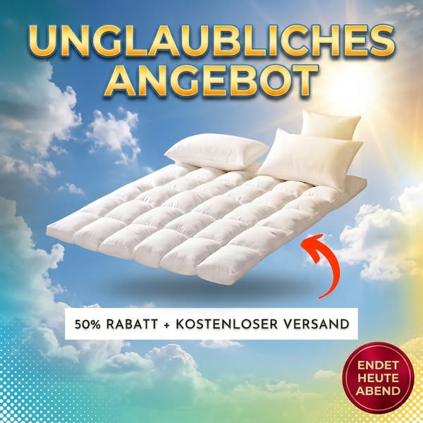 Du verdienst besseren Schlaf.