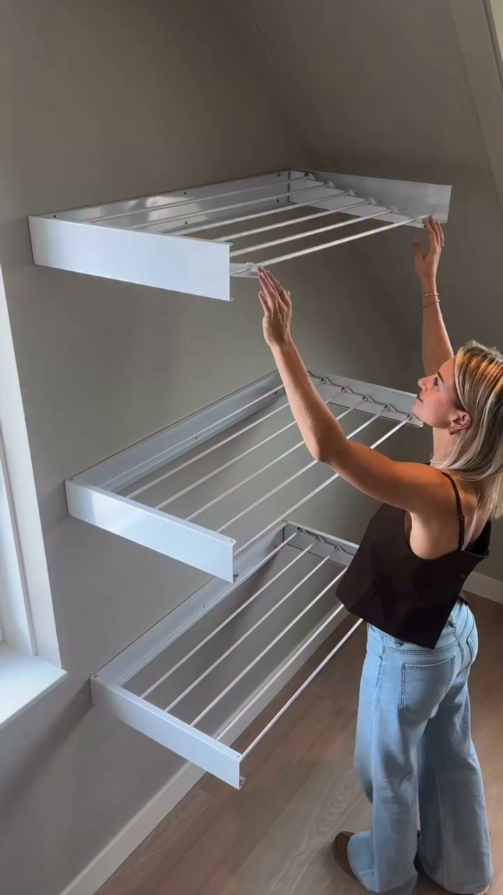 Dry More. Use Less Floor Space.