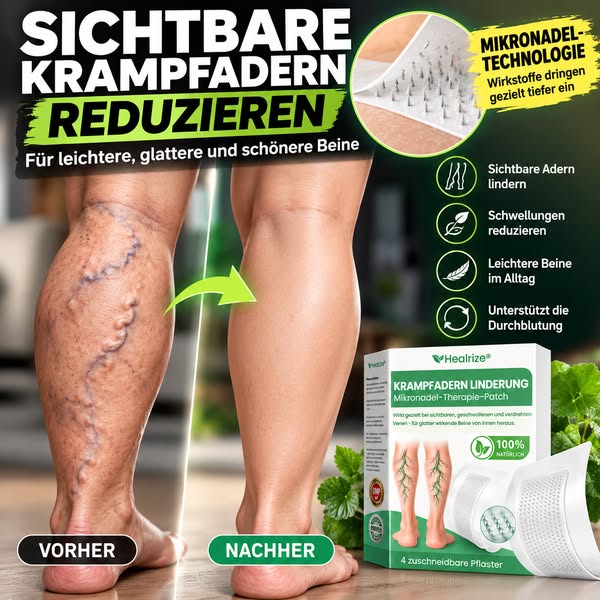 Sichtbare Krampfadern? Setzen Sie auf geprüfte Qualität.
