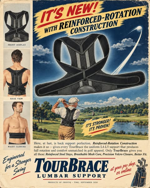 It's New! The Construction Golfers Have Waited Decades For