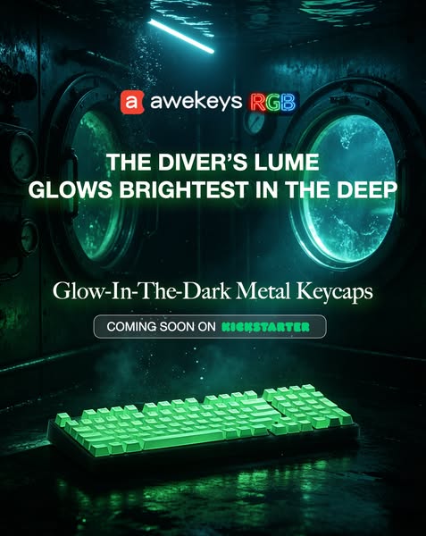 Glow Like Deep-Sea Tech | Kickstarter Exclusive