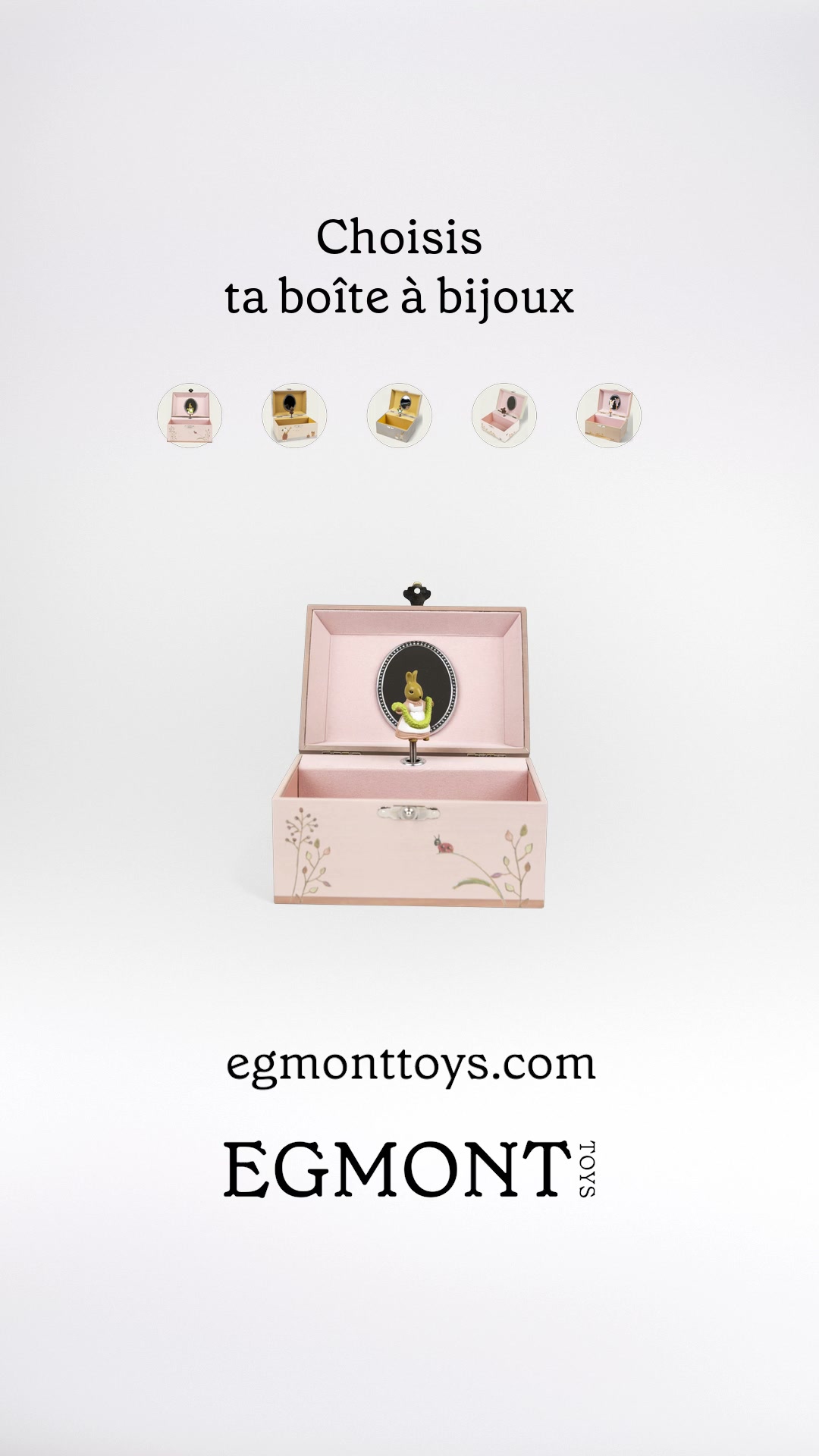 Boîte à bijoux, 22,95 €