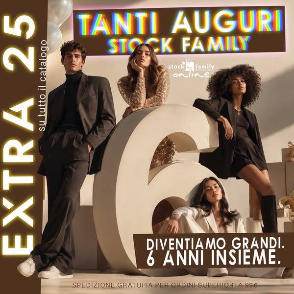 6 anni di Stock Family. Festeggiamo insieme!