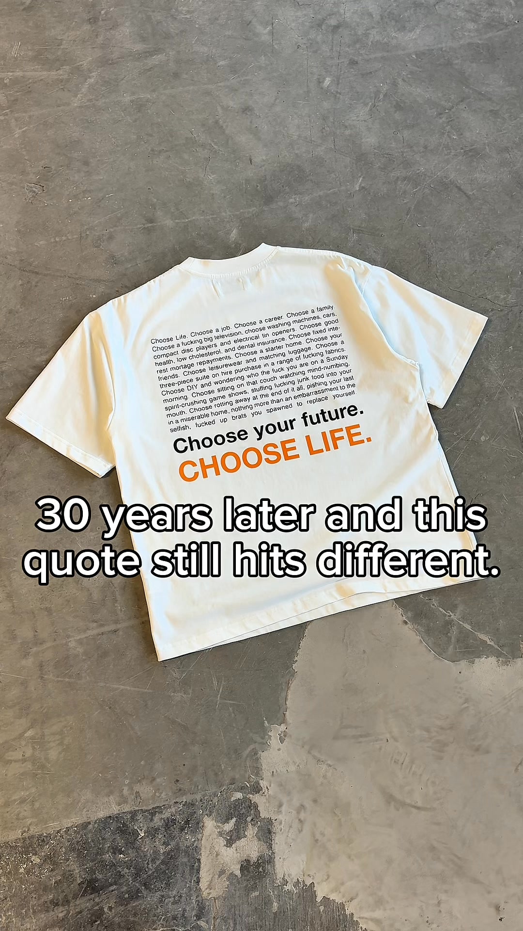 Film-based t-shirts done right.