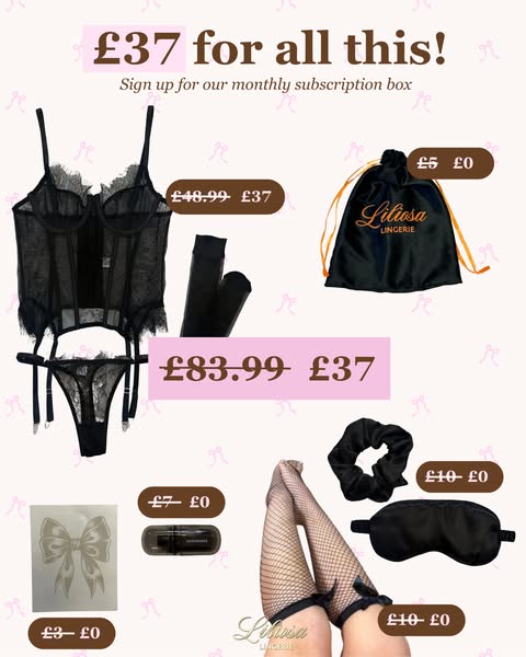 The £37 Subscription Box That’s Basically a Monthly Treat Haul | Get £3 OFF Your First Box