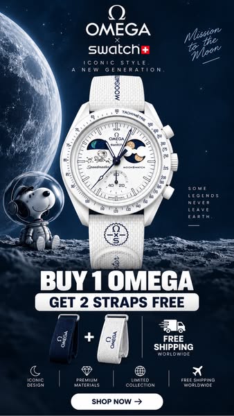 Buy 1 Watch + Get 2 FREE Straps