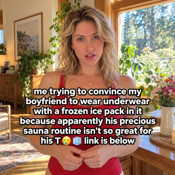 Keep the Sauna. Cool His Boys.