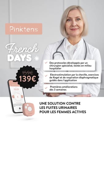 Le soulagement que vous attendiez