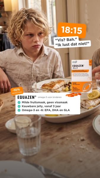 Omega-3 die kinderen lusten