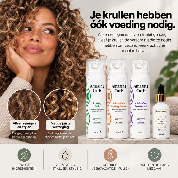 Geef je krullen wat ze nodig hebben