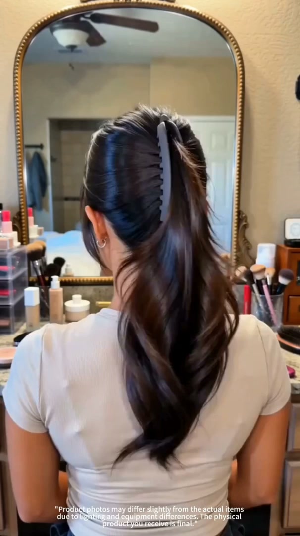Ditch skull-crushing hair ties and flimsy clips! Get instant French volume in 5 seconds.