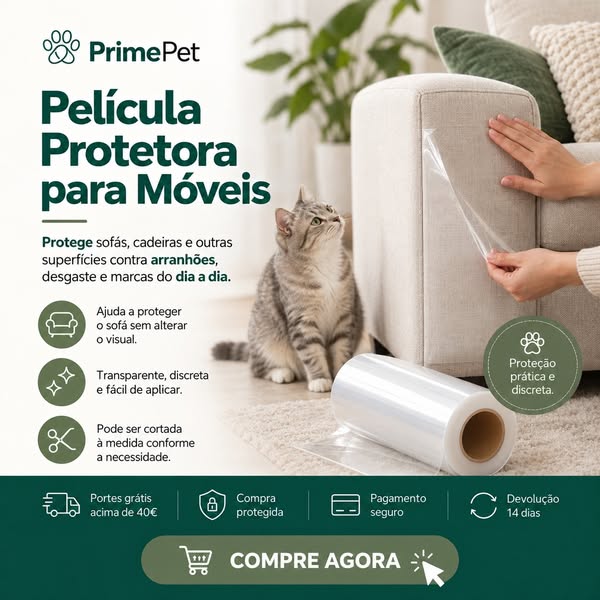 Mantém o sofá bonito por mais tempo