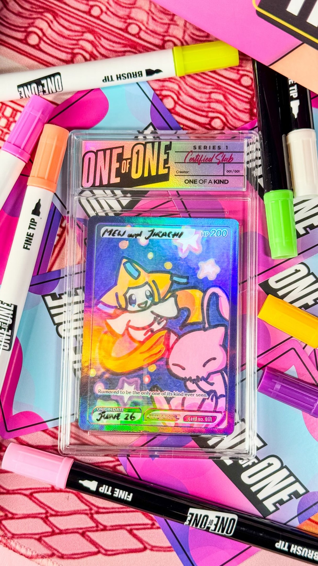 Anúncio de One Of One