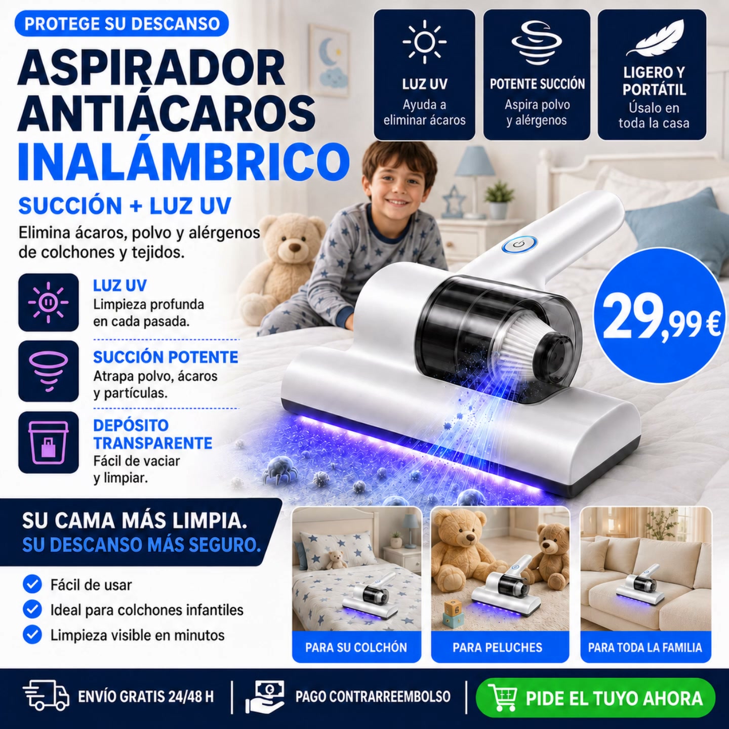 Protege el descanso de toda la familia