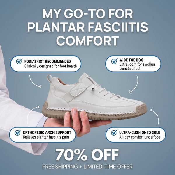 70% Off Today — Your Feet Will Thank You