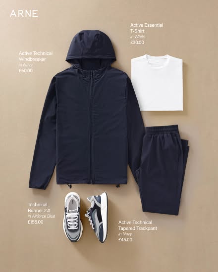 ARNE ACTIVEWEAR