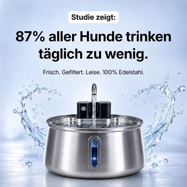 Verdient dein Hund nicht das Beste?