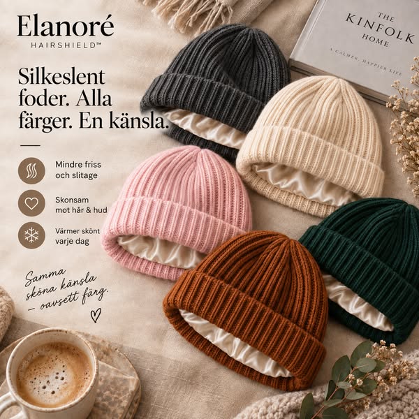 Skydda håret i vinter