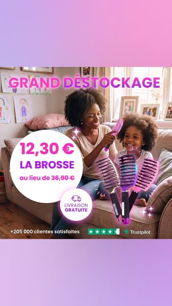 1 achetée = 2 OFFERTES