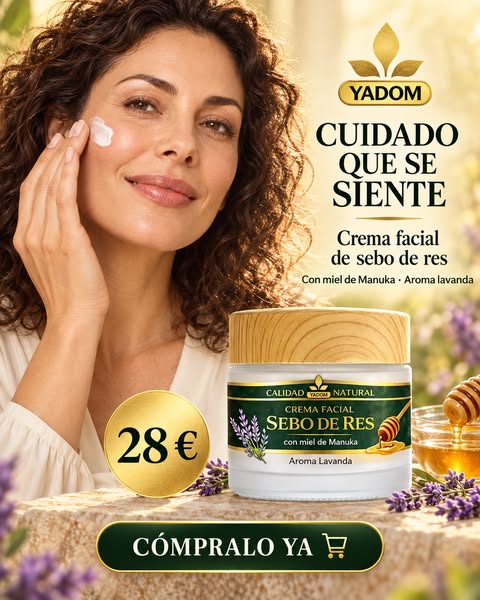Crema de sebo de res Yadom · 28 €