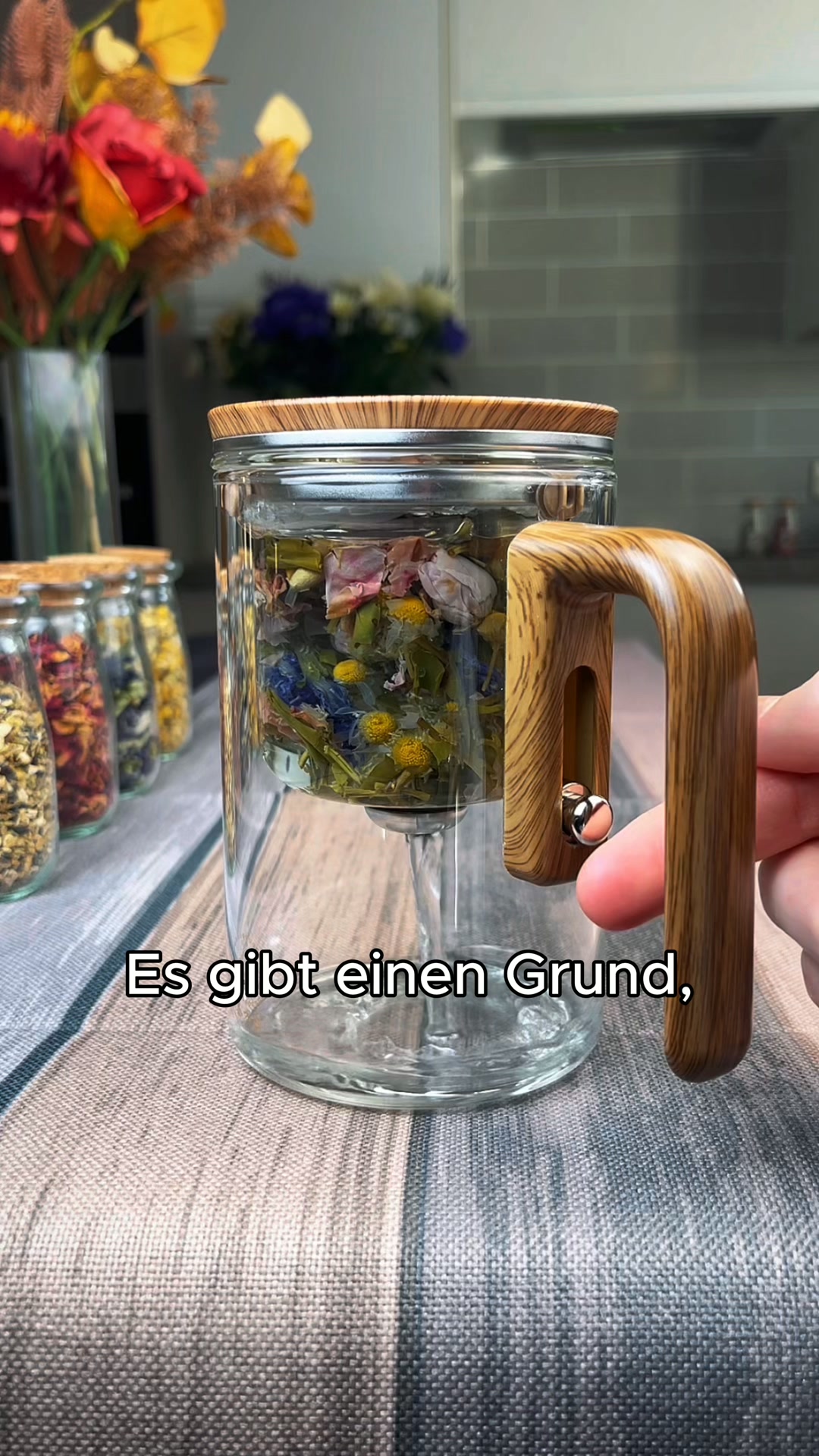 Tee auf Knopfdruck. Ohne Plastik.