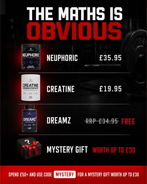 TODAY ONLY | CODE "MYSTERY"
