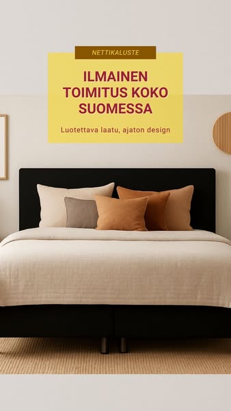 Nettikaluste.fi - Kalustekauppasi netissä!