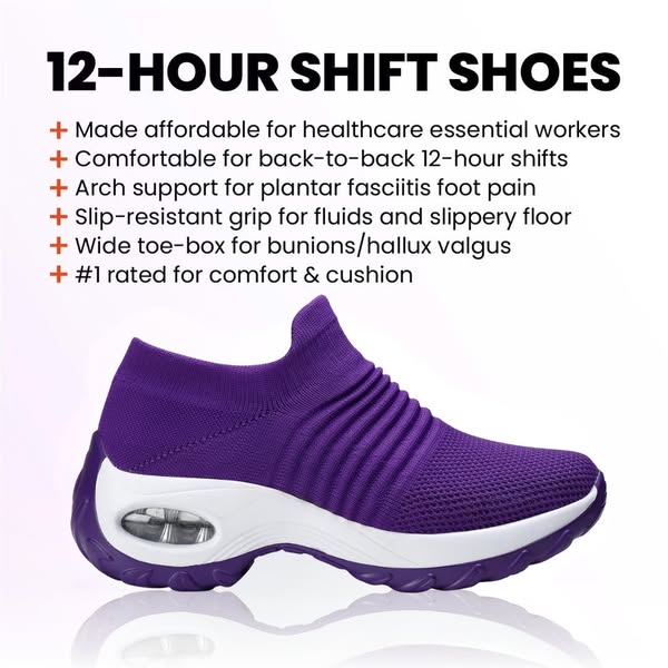 2026's Favorite Nurse Shoes