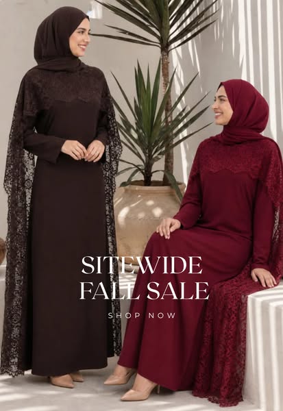 Elegance in Every Detail. Modest Style.