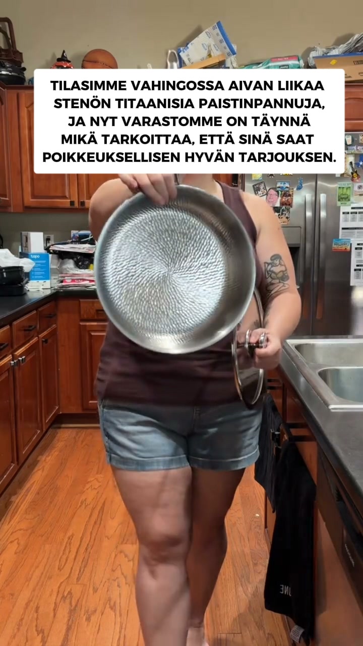 Turvallinen, luonnostaan tarttumaton ja tehty kestämään koko eliniän.