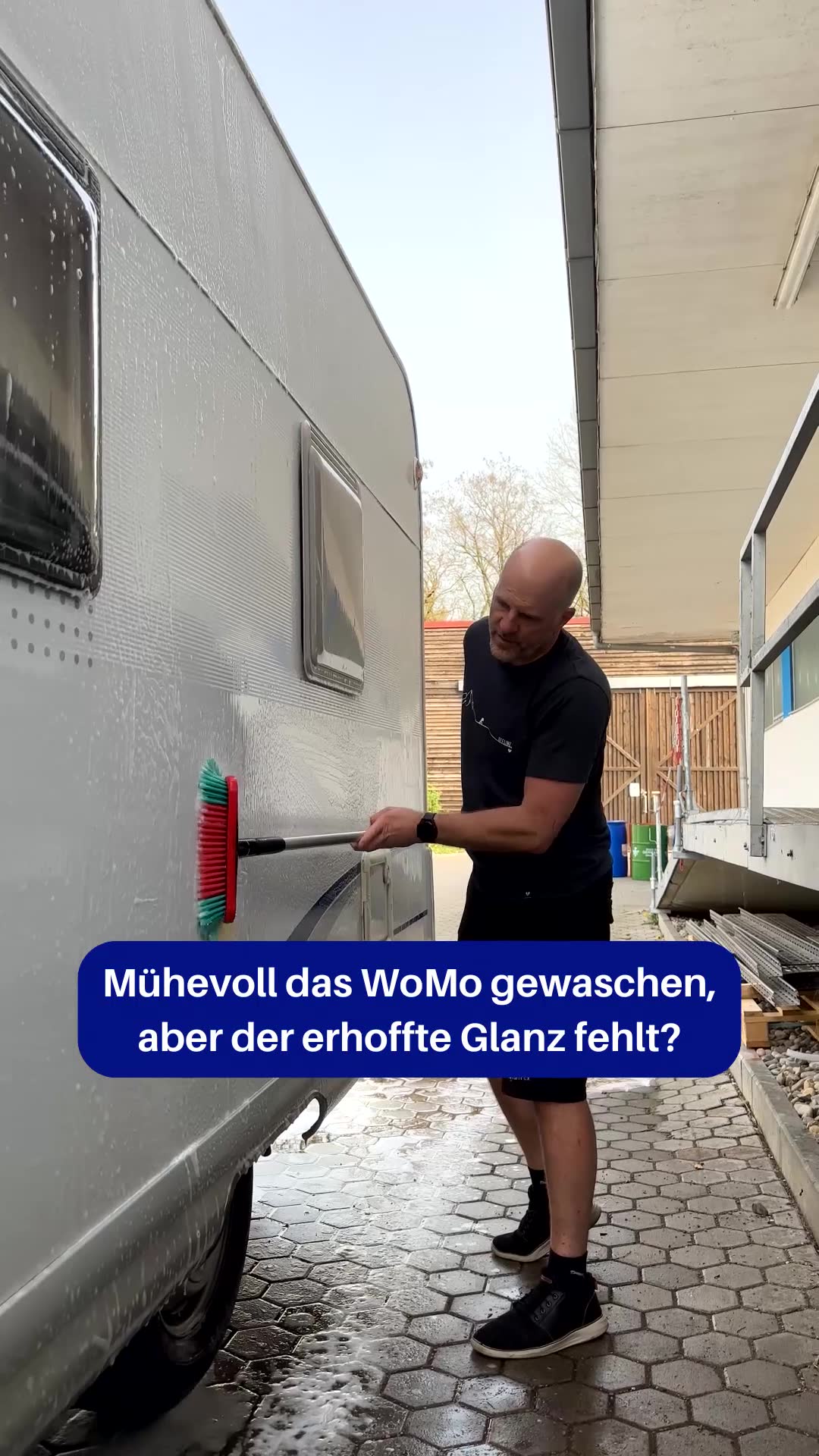 Doppelt so schnell sauber!