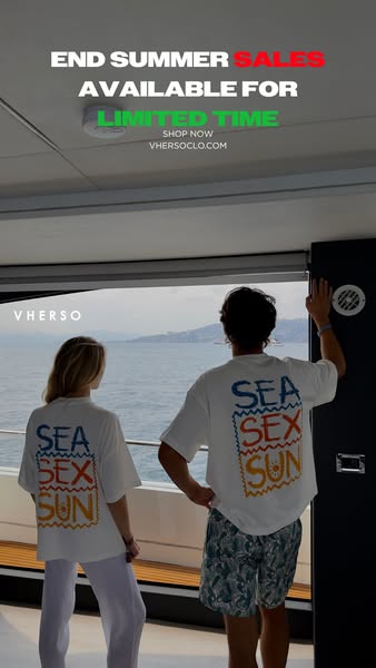 SEA SEX SUN TEE