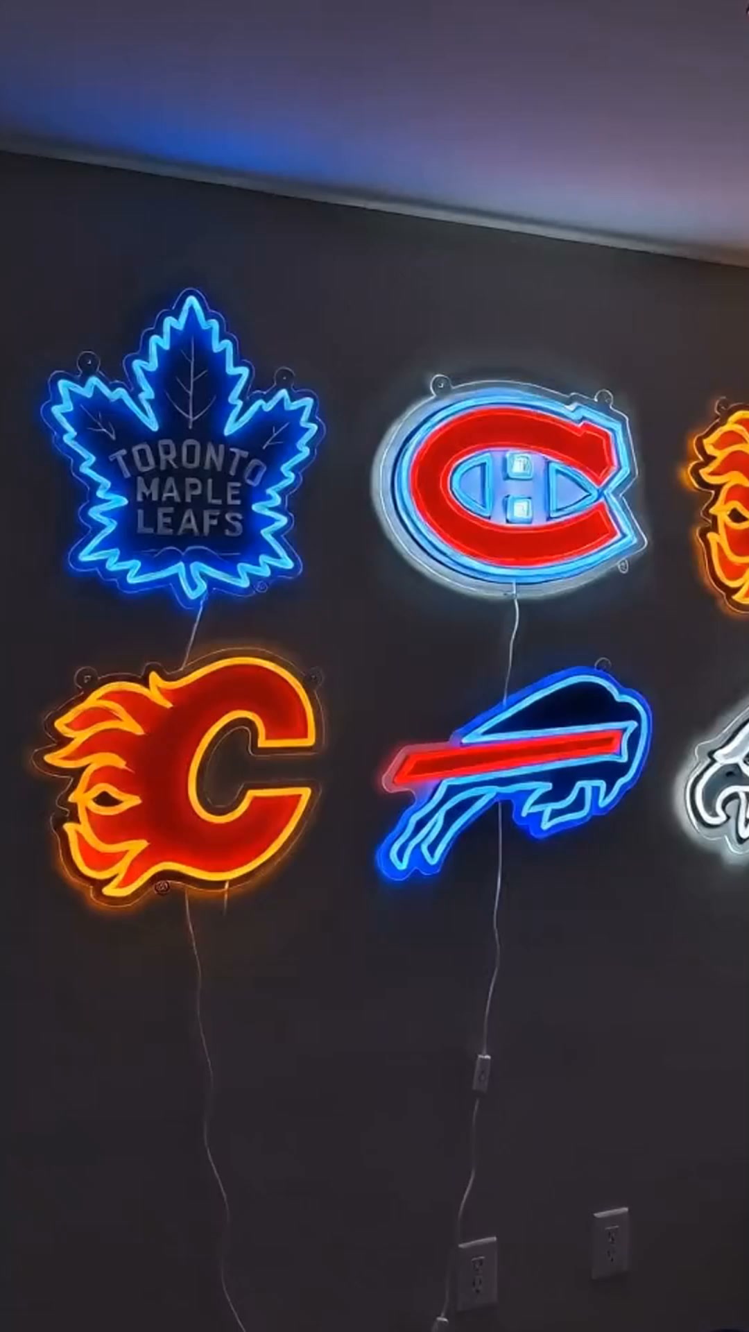 Buy 1 neon sign, get the 2nd 50% OFF + free delivery