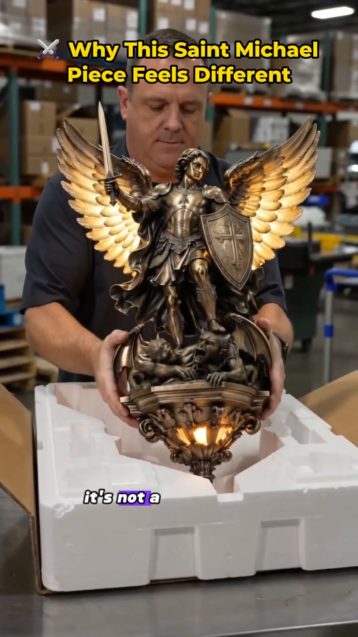 Premium Craftsmanship: Hand-Tested St. Michael Light