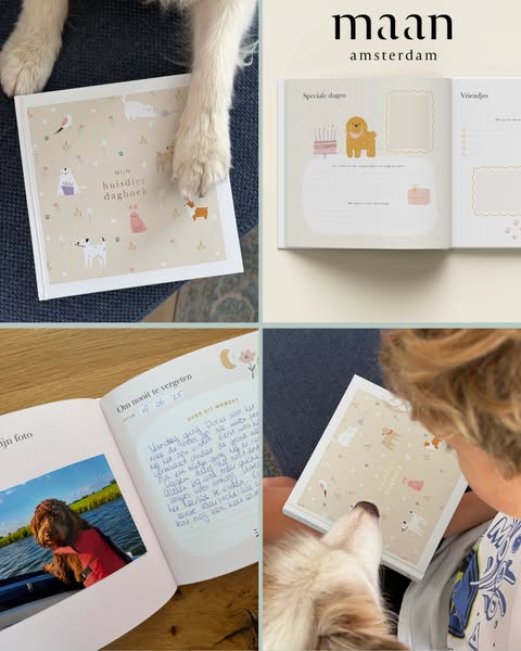 Maan Amsterdam - invulboeken, planners, kaarten en cadeaus