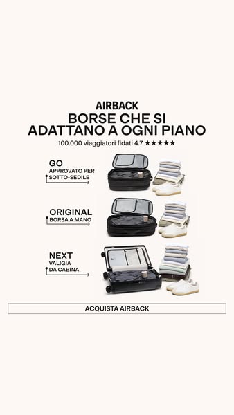 Airback | Fino al 50% di spazio in più