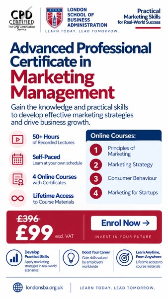 Complete Four Marketing Courses for Just £99