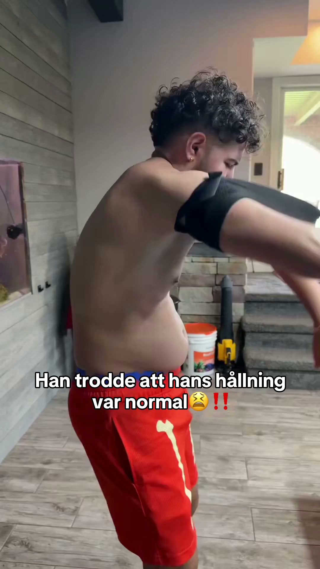 Hållningsremmen som ingen ser