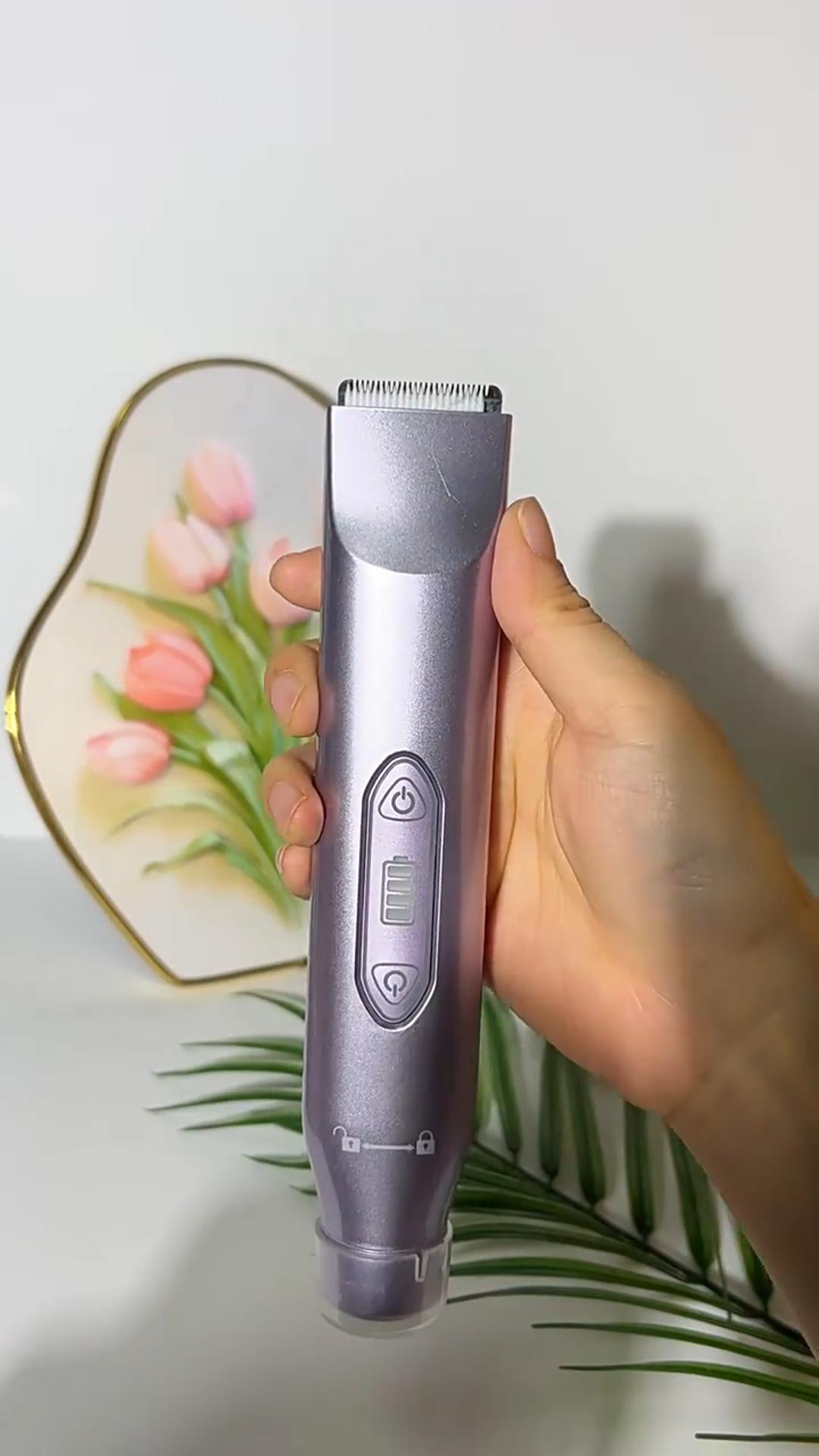 Electric hair clipper 3-in-1 shaver