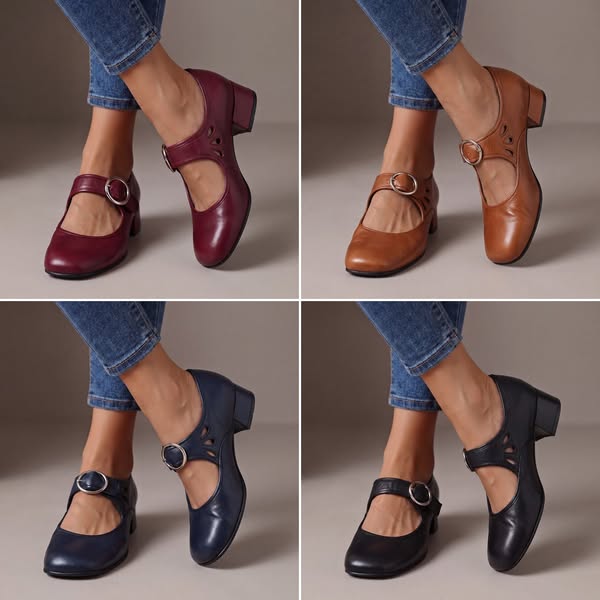 A Heel You Can Stand In All Day