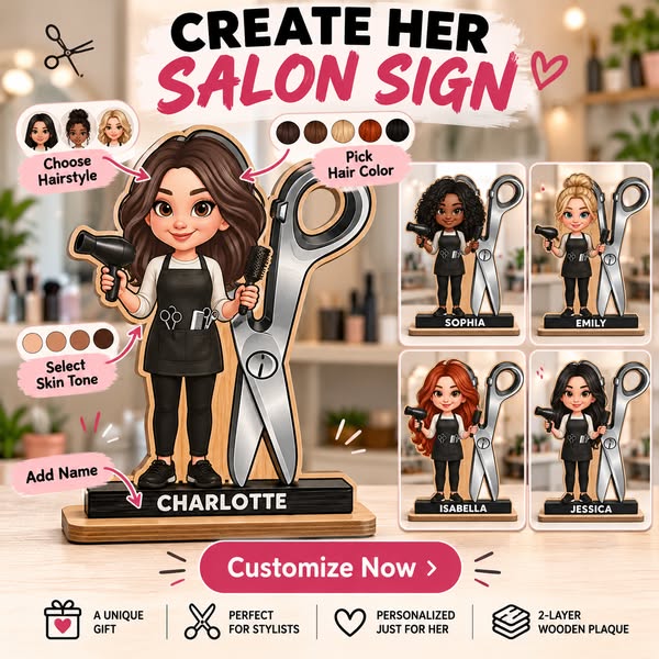 My Passion, My Name, My Salon